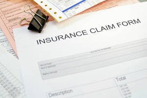 Home insurance claim form 
